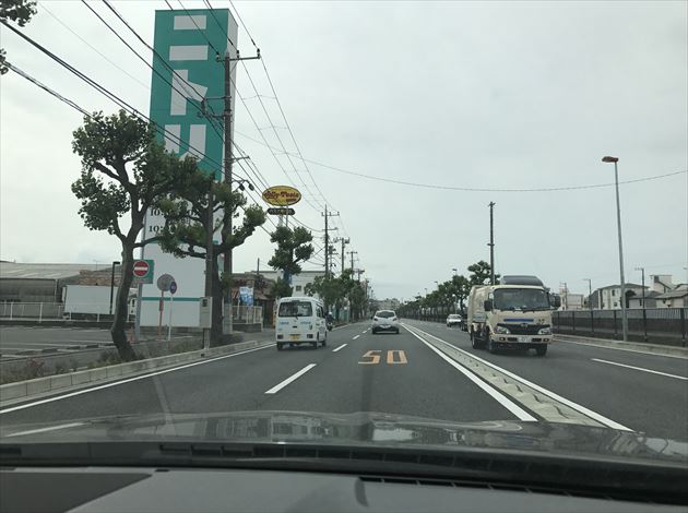 JR久里浜駅が見える